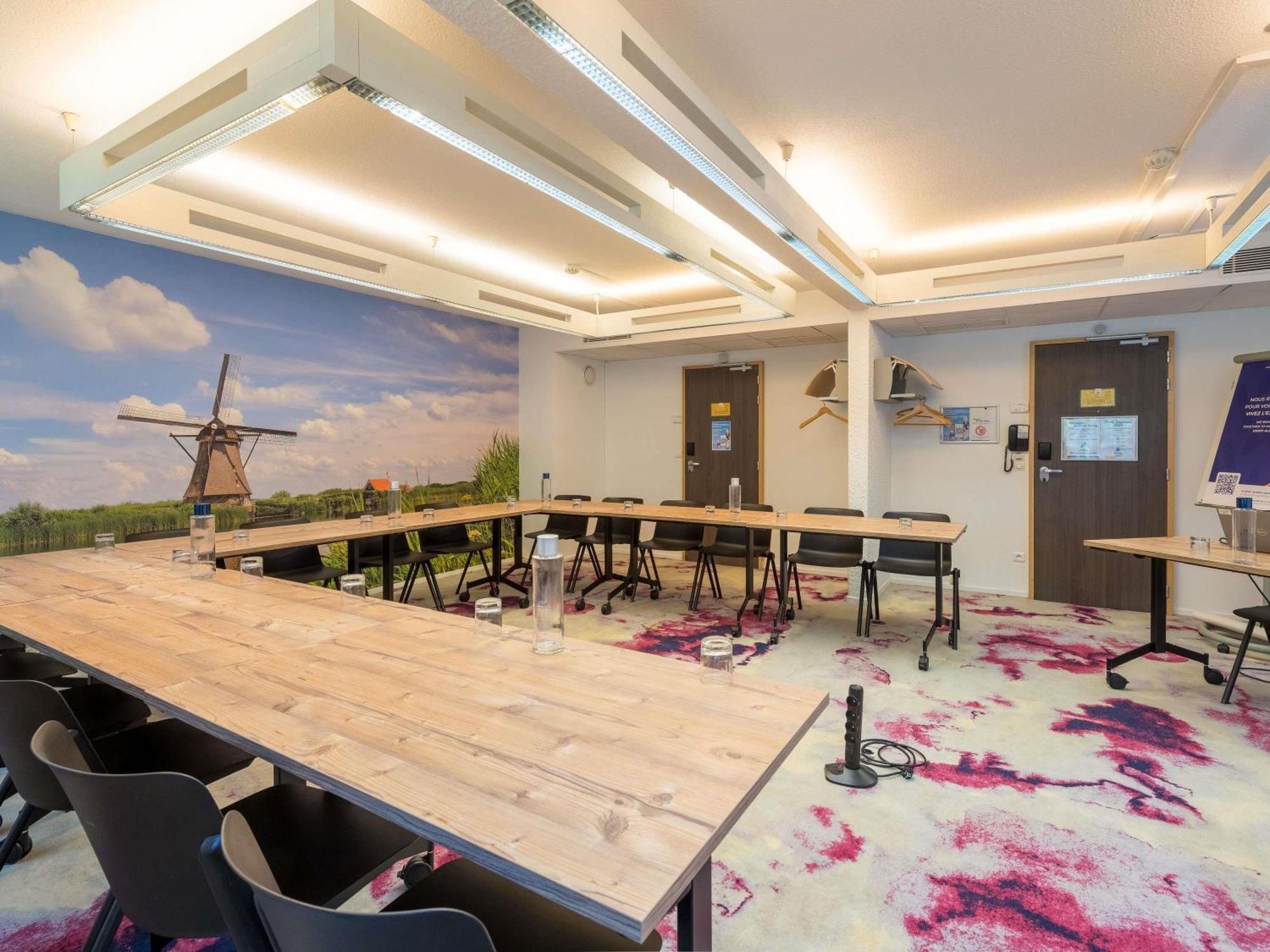 Novotel Saclay Exterior foto